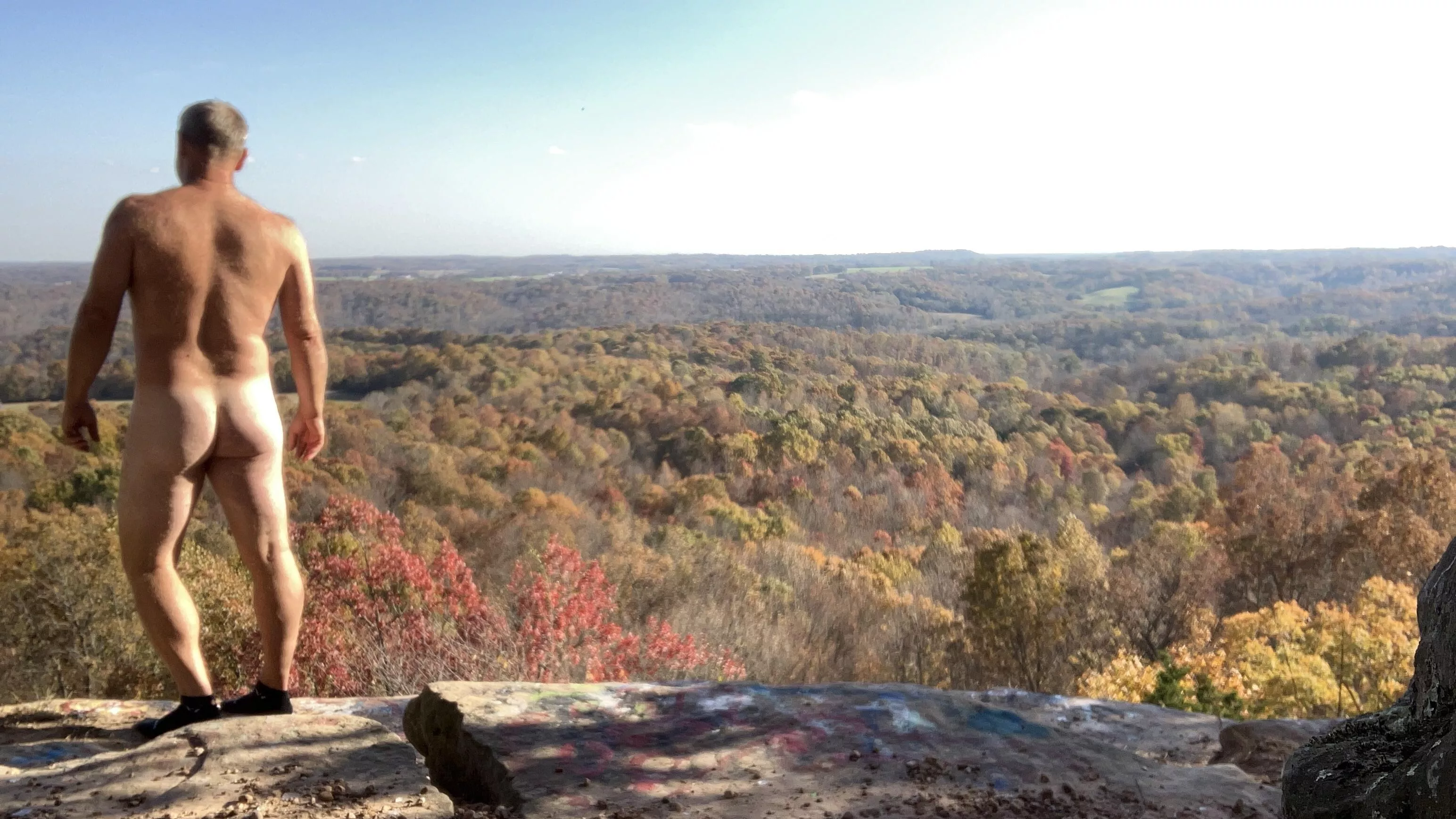 Great weather for a hike. Join me?