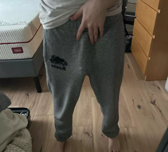 Grey sweats? Am I right?
