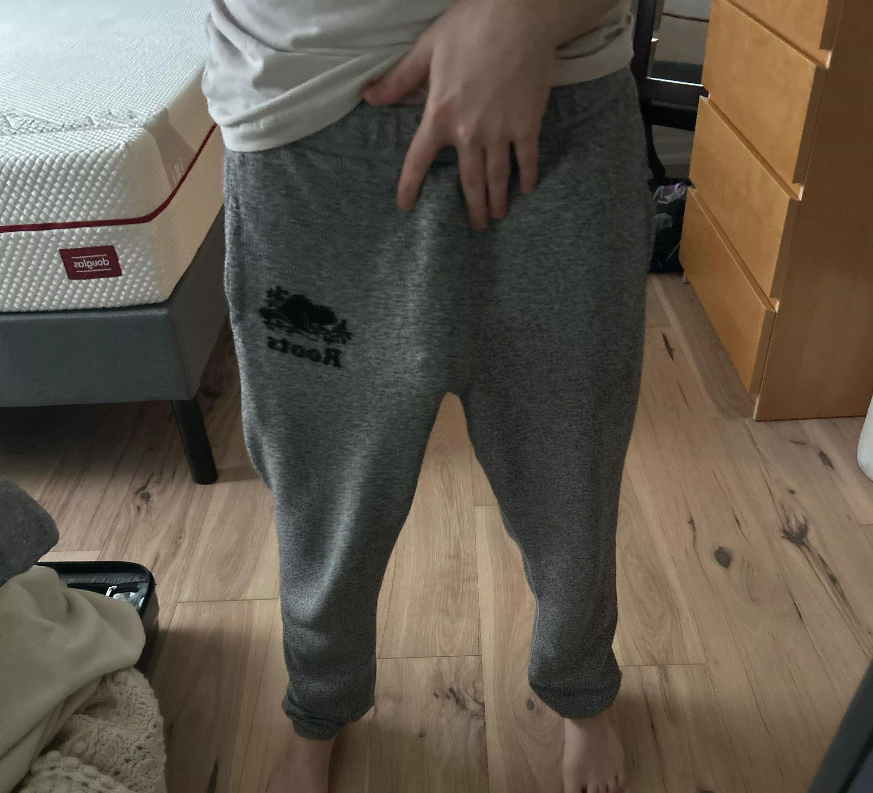 Grey sweats? Am I right?