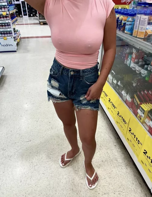 Grocery shopping is one of my favorite things to do