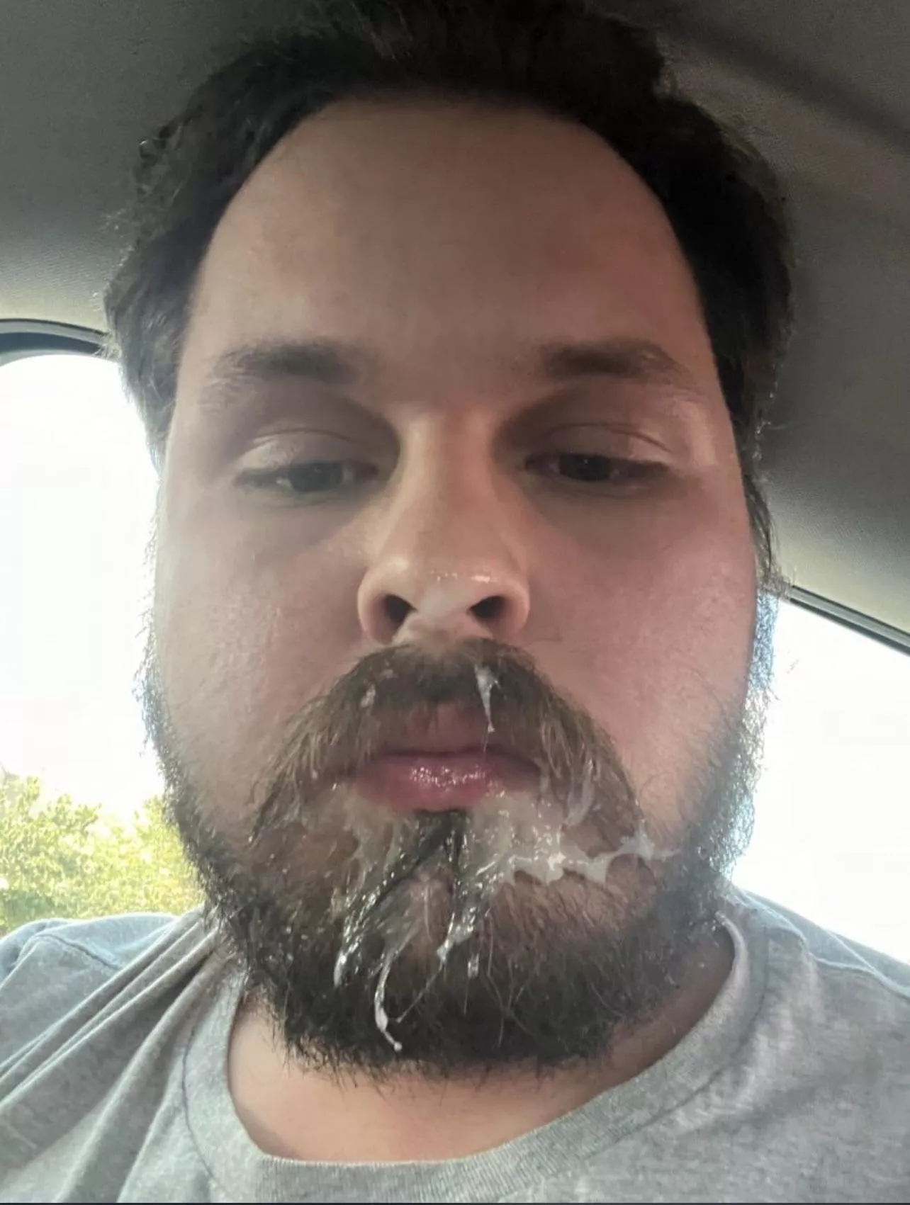 Had a good time in the car