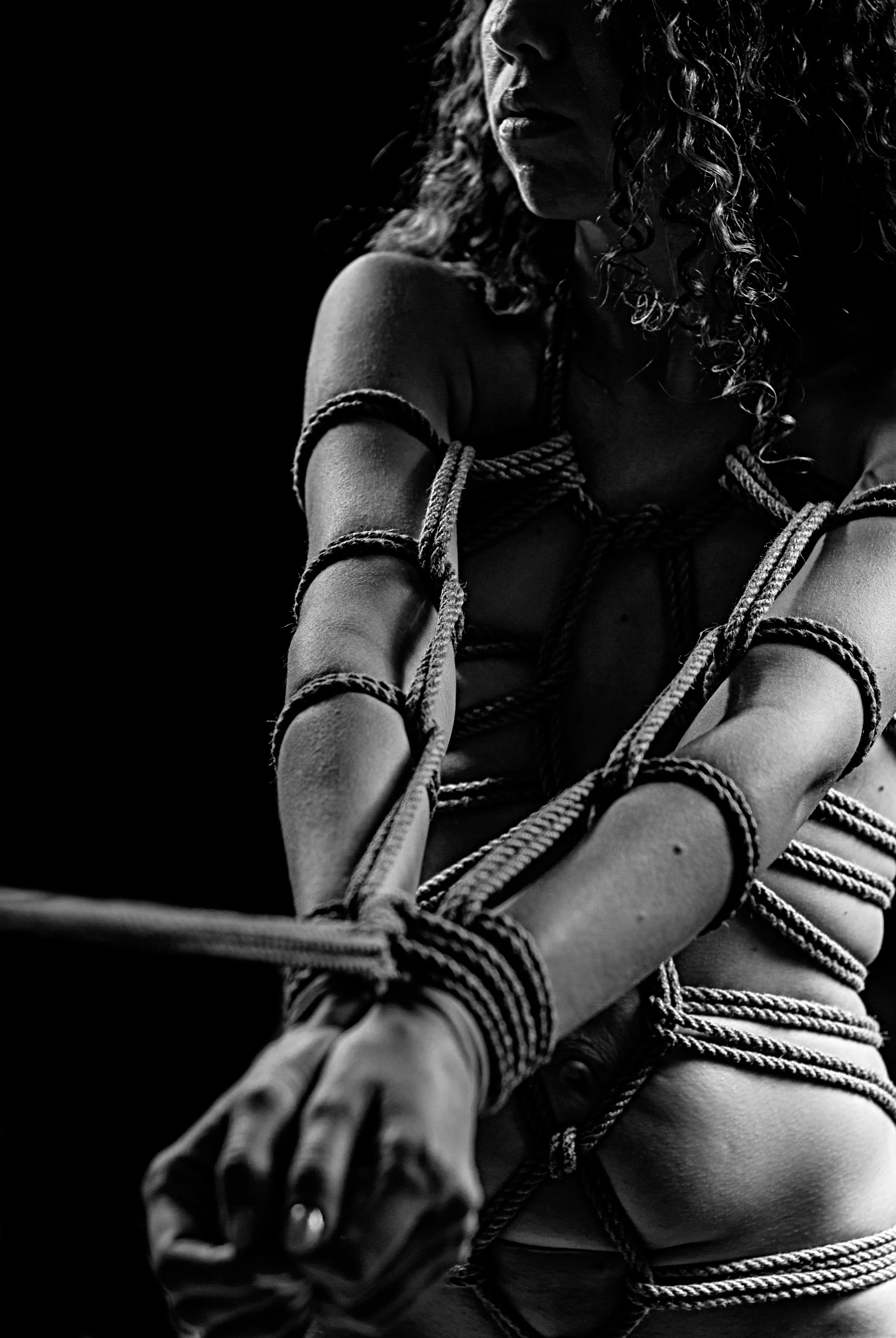 He didn't want her to leave [OC]