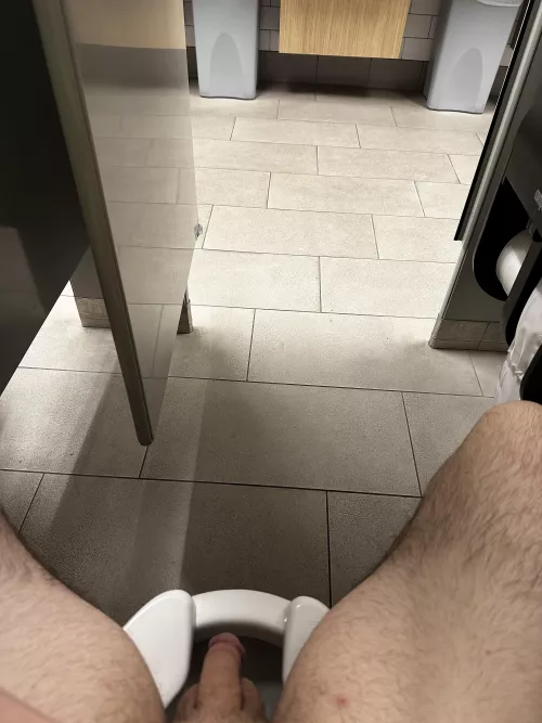 Hope someone walks in