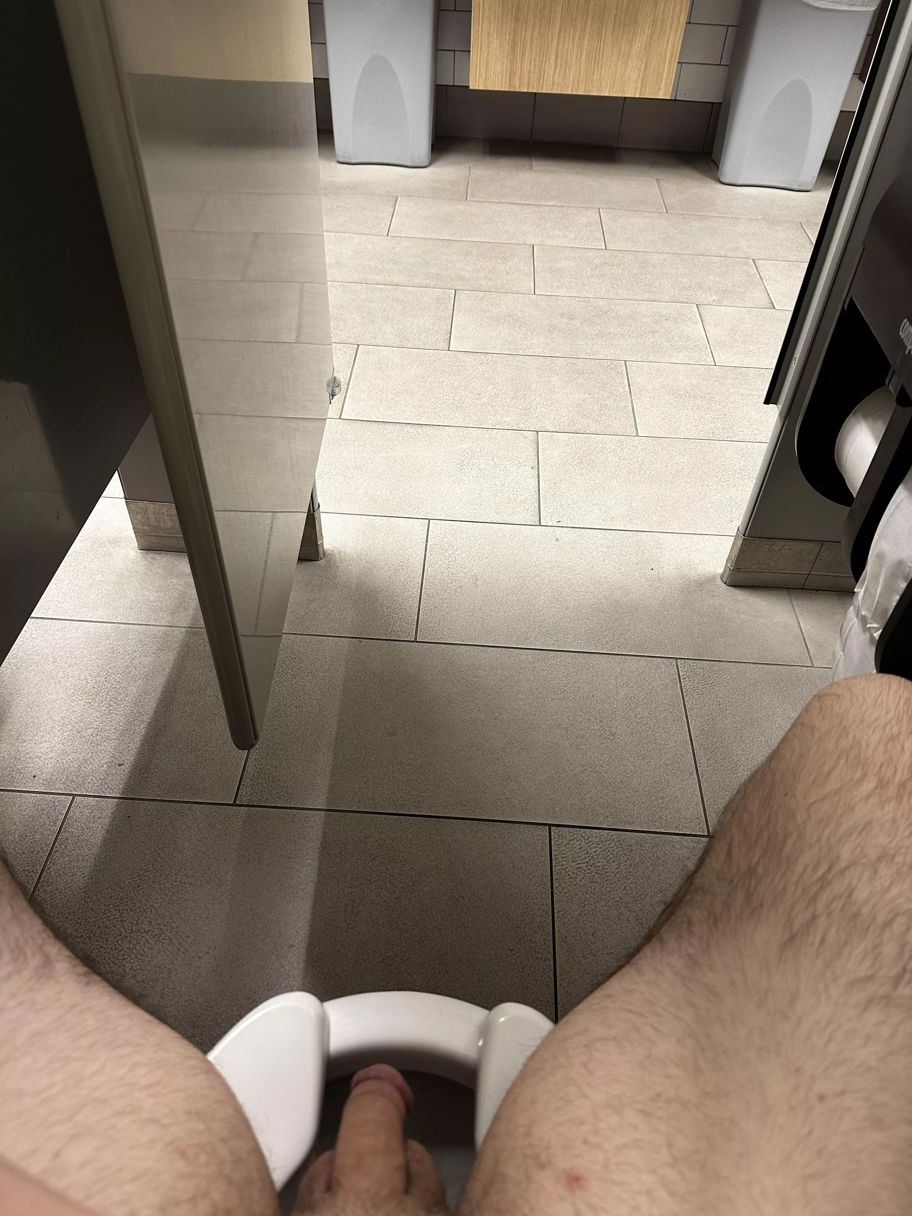 Hope someone walks in