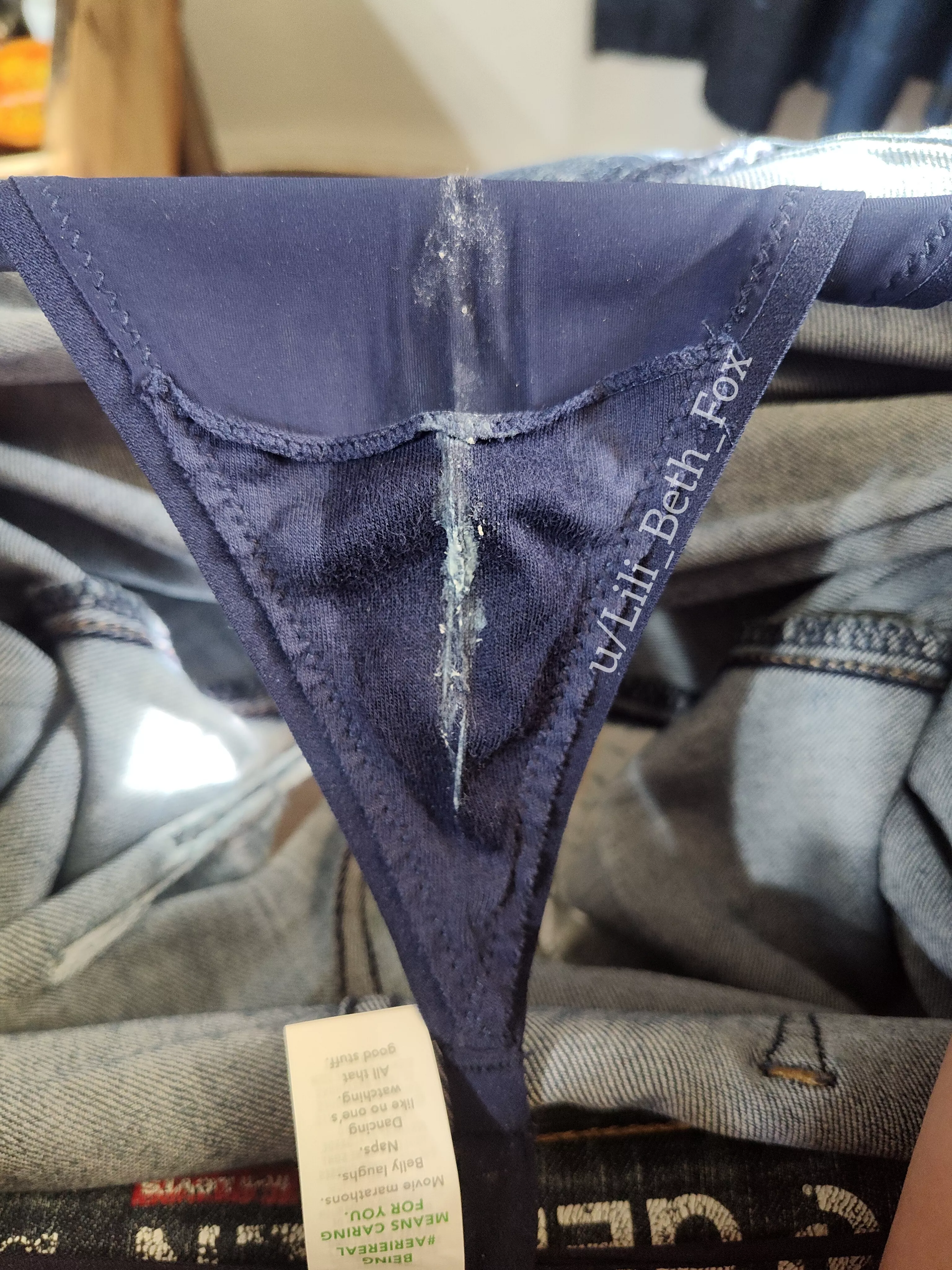 I barely had them on for an hour and they already look like this.