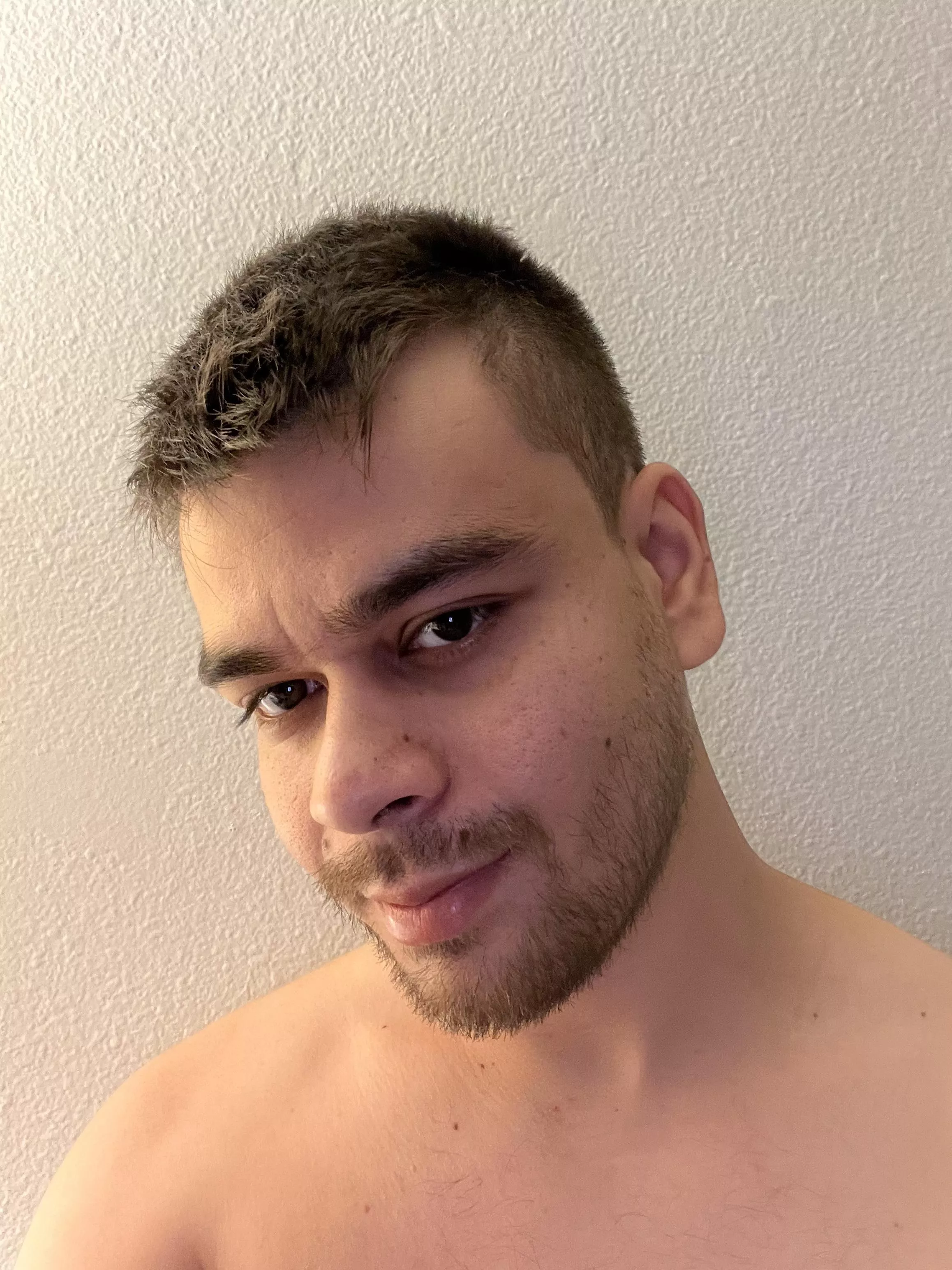 I get very shy posting my face 😁 idk why.