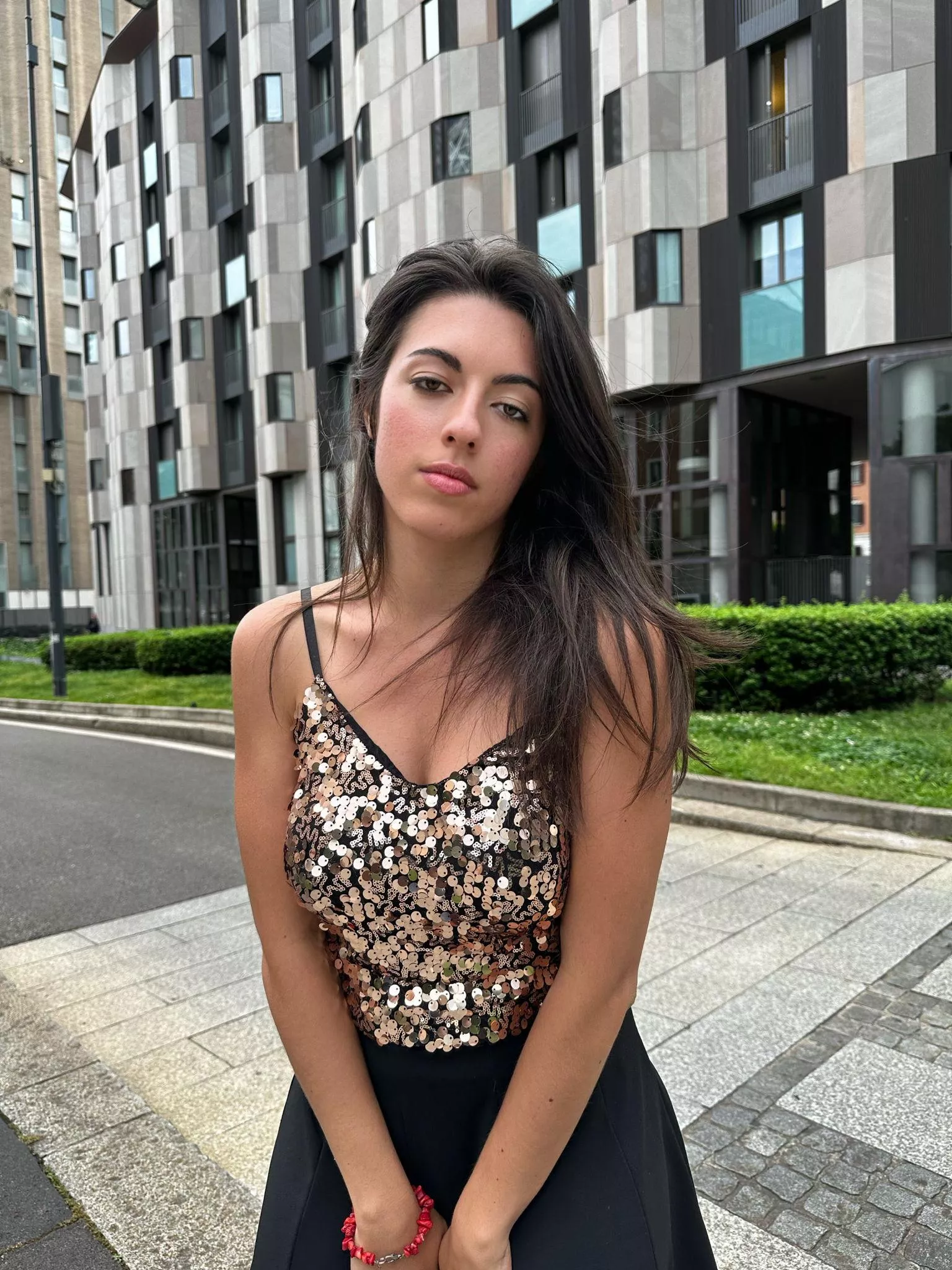 I keep it classy and sassy, always leaving them wanting more F19