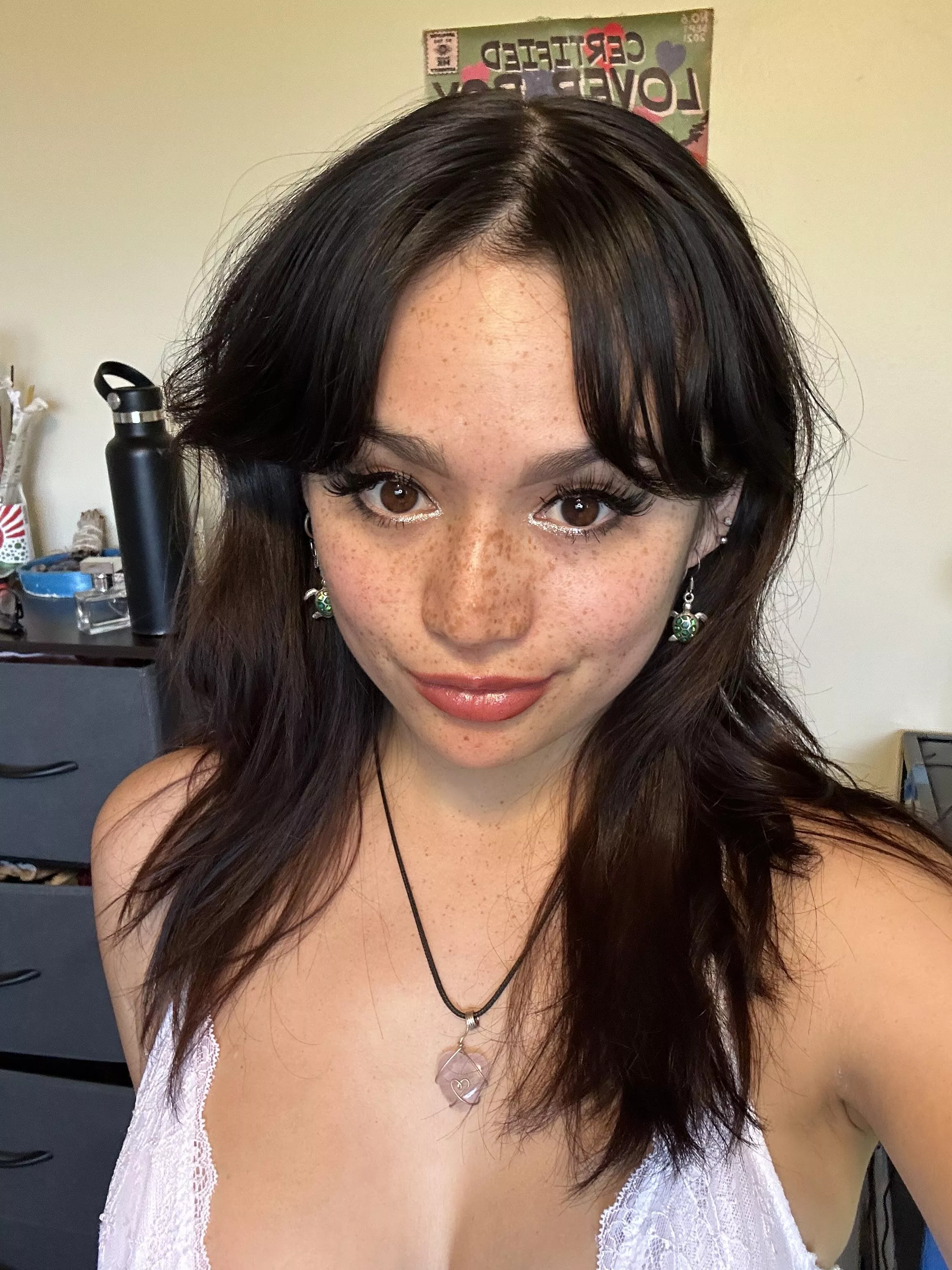 I like men who loves freckles