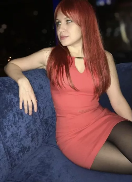 I like this tight dress because it’s sexy