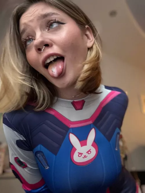 I love drooling on your face [oc]