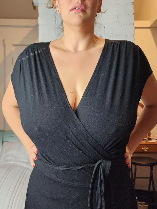 I love going braless