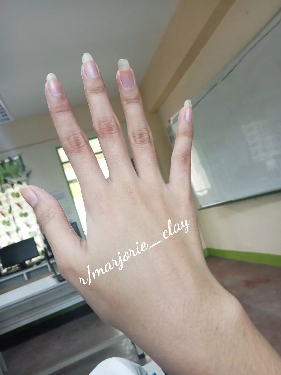 I miss my natural nails huhu