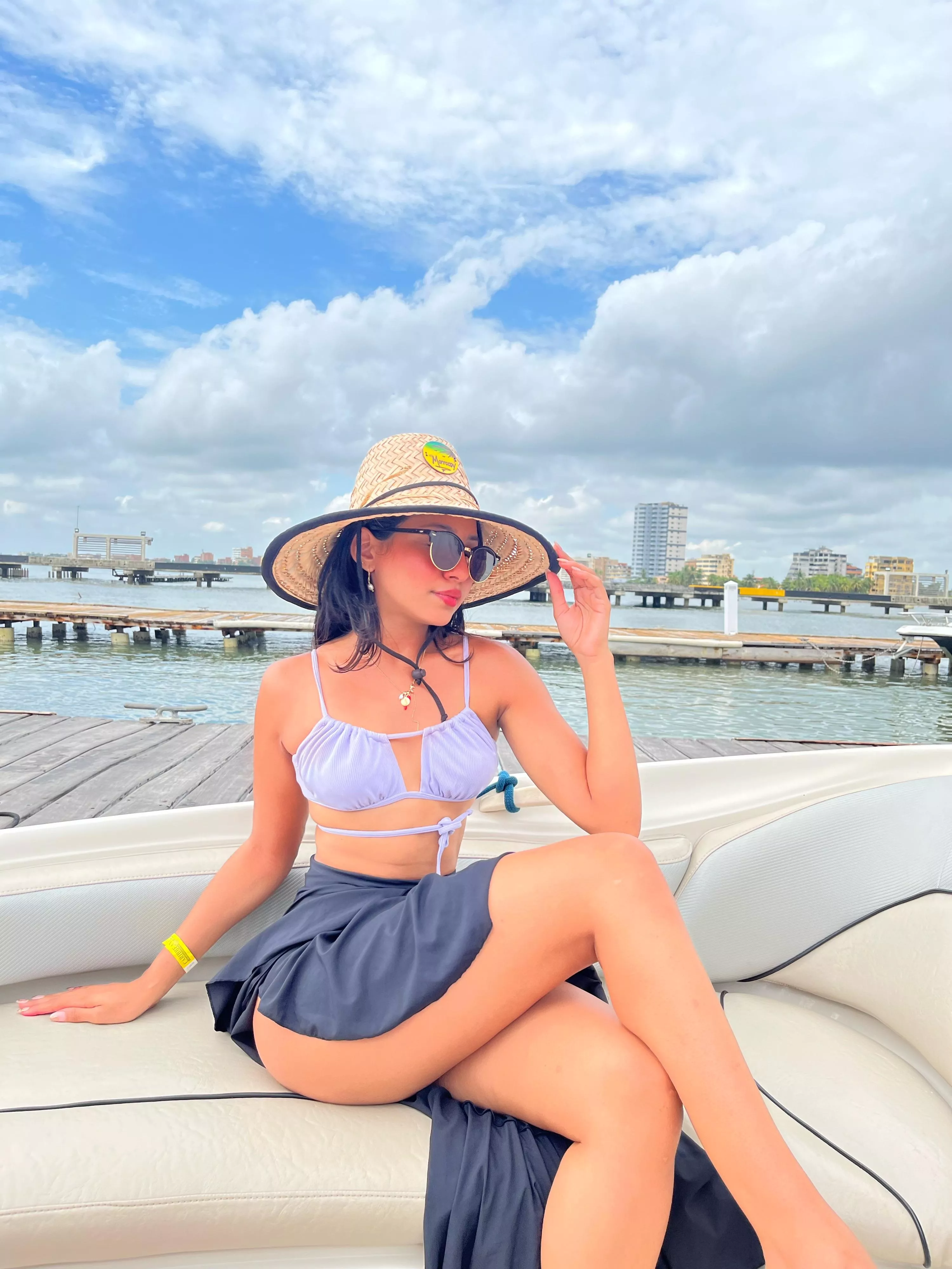 I will look better with or without a bikini