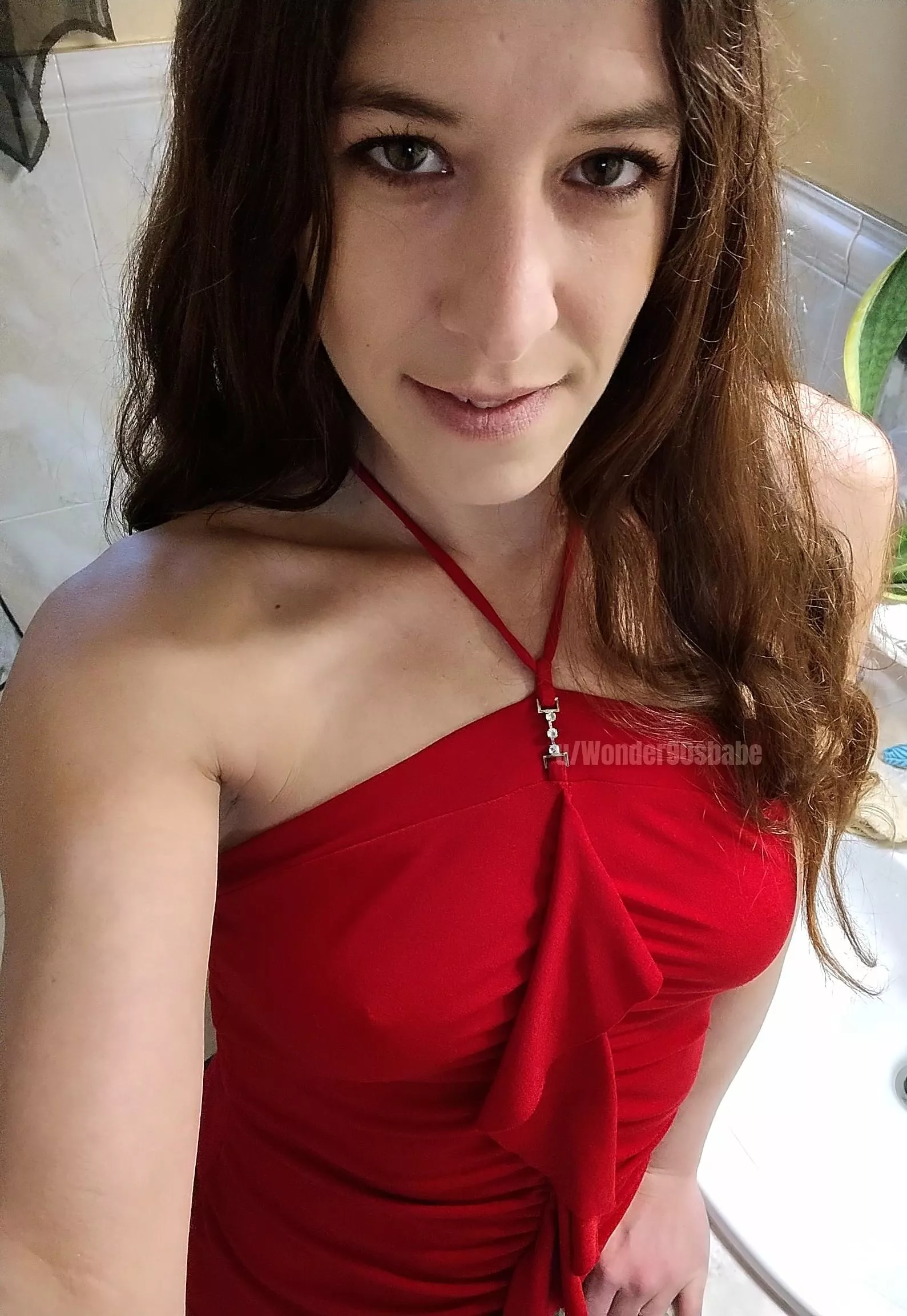 I Wore no Bra and I want you to Look