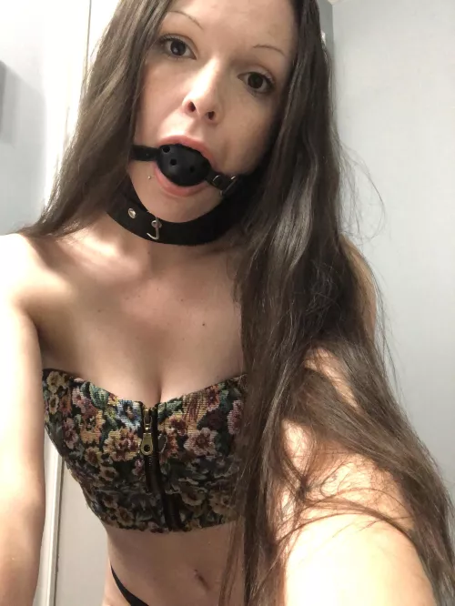 If there’s not a gag in my mouth then what should be in there?