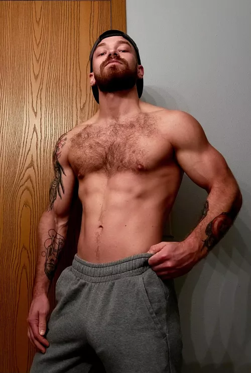 If you see me like this at the gym, mind your own business