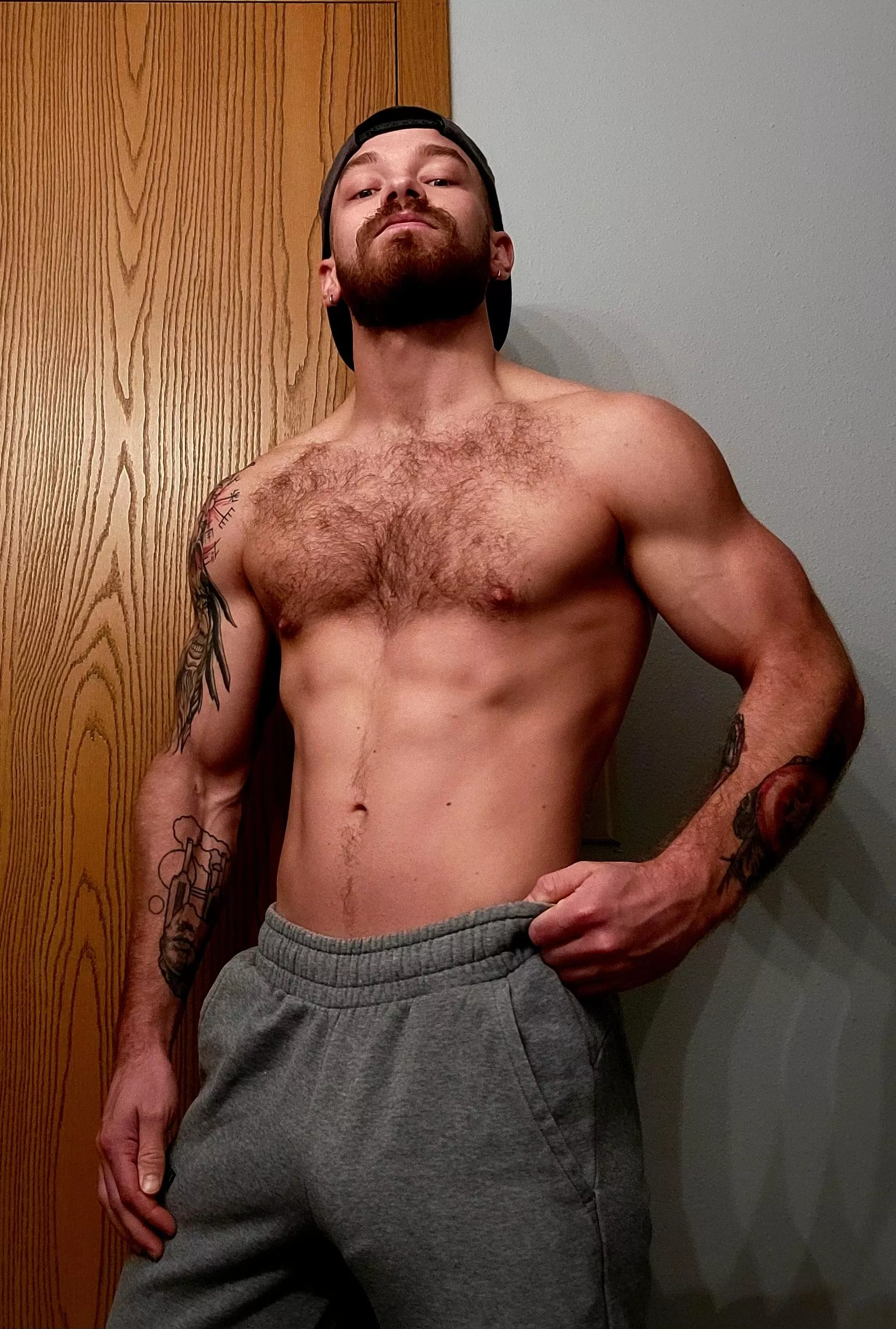 If you see me like this at the gym, mind your own business