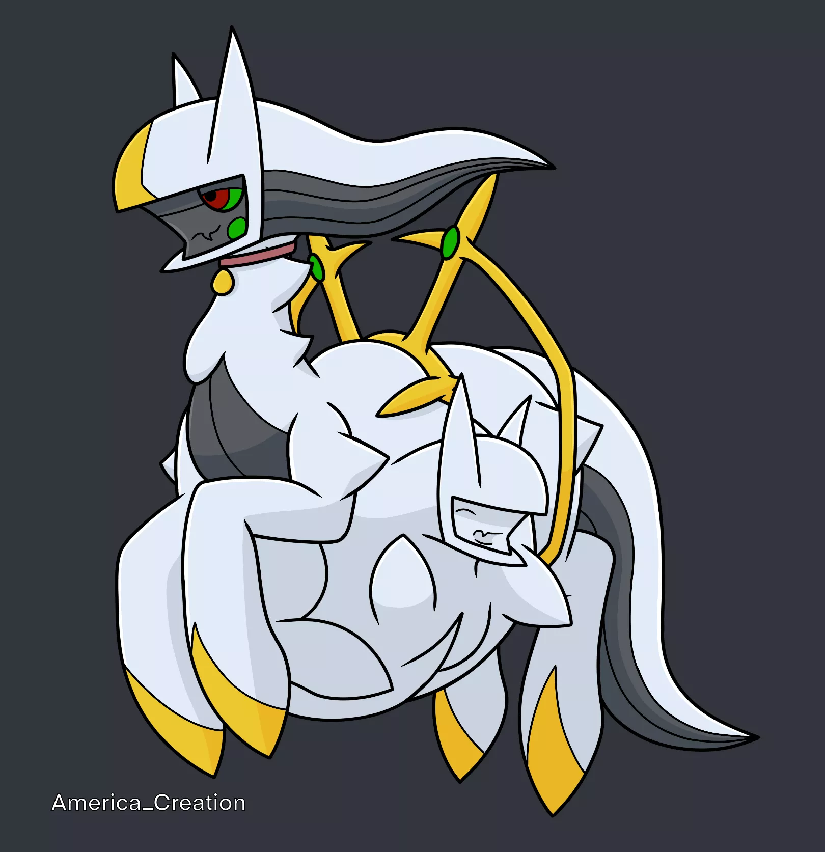 {image} Kartoffel Noms (Art by America_Creation on FA, image is endosoma