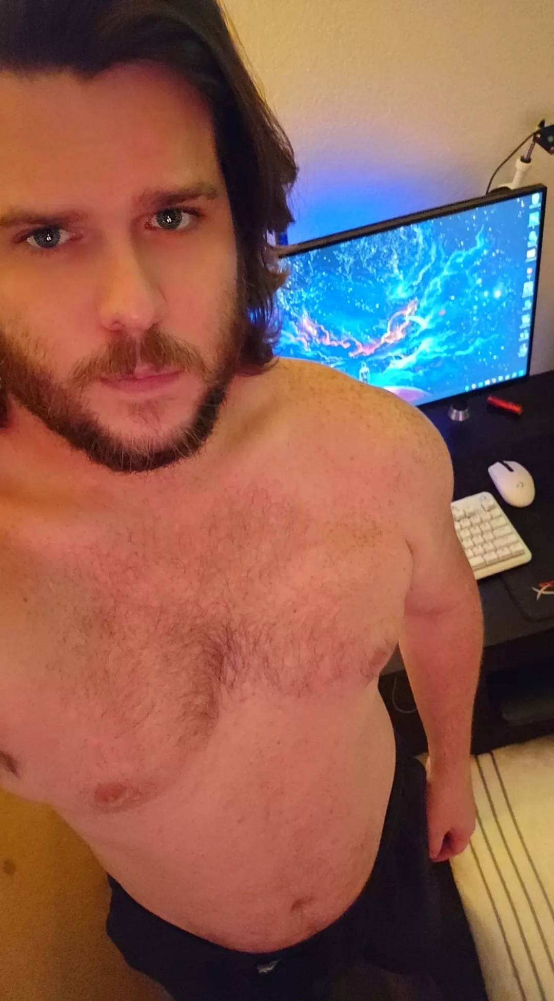 Just got over being sick 😫... did I lose my dad bod? Lol