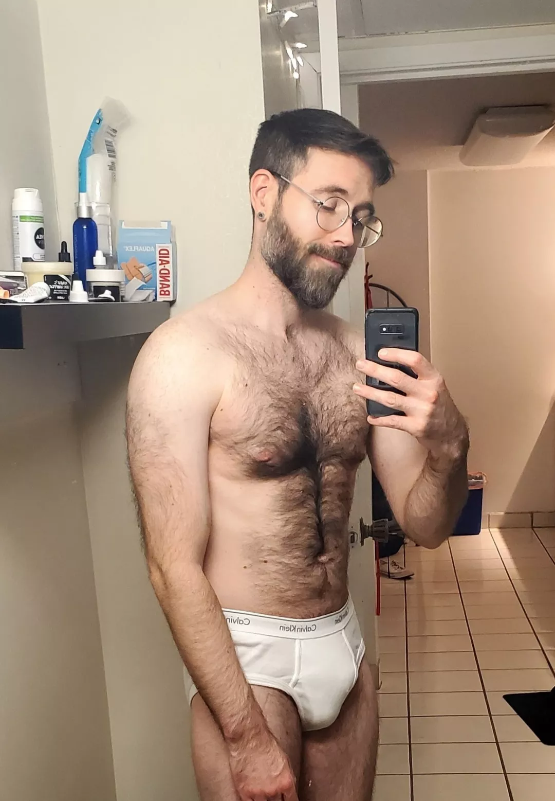 Just me in some new tighty whities