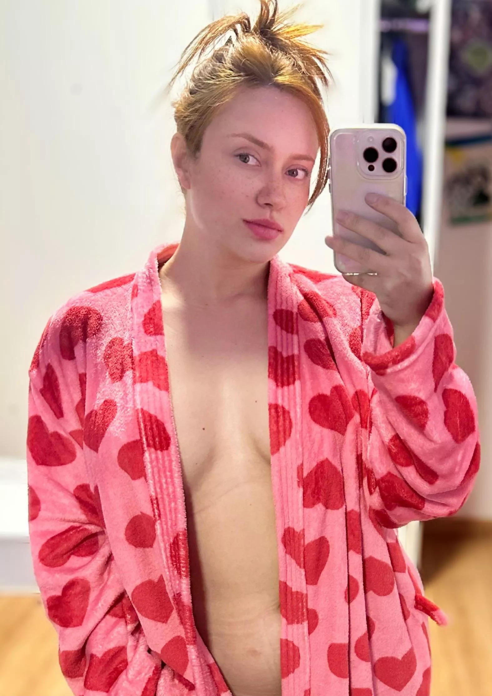 Let me show you my hidden freckles