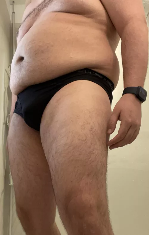 Love showing myself off in underwear