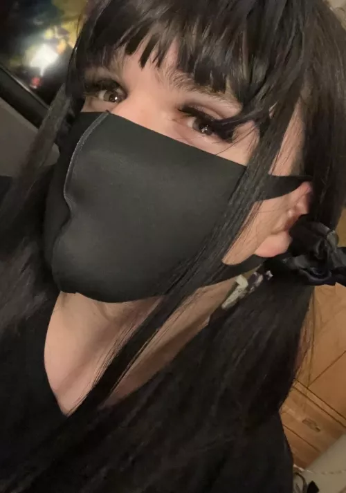 My friend found my fem clothes what do I do? 😭