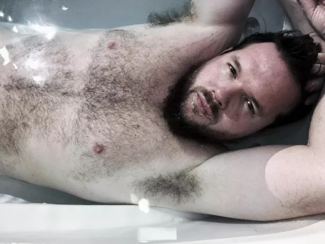 My pits under water.