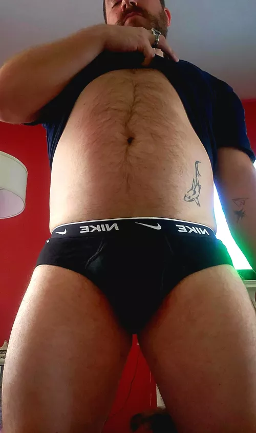 Needs belly rubs to start the day