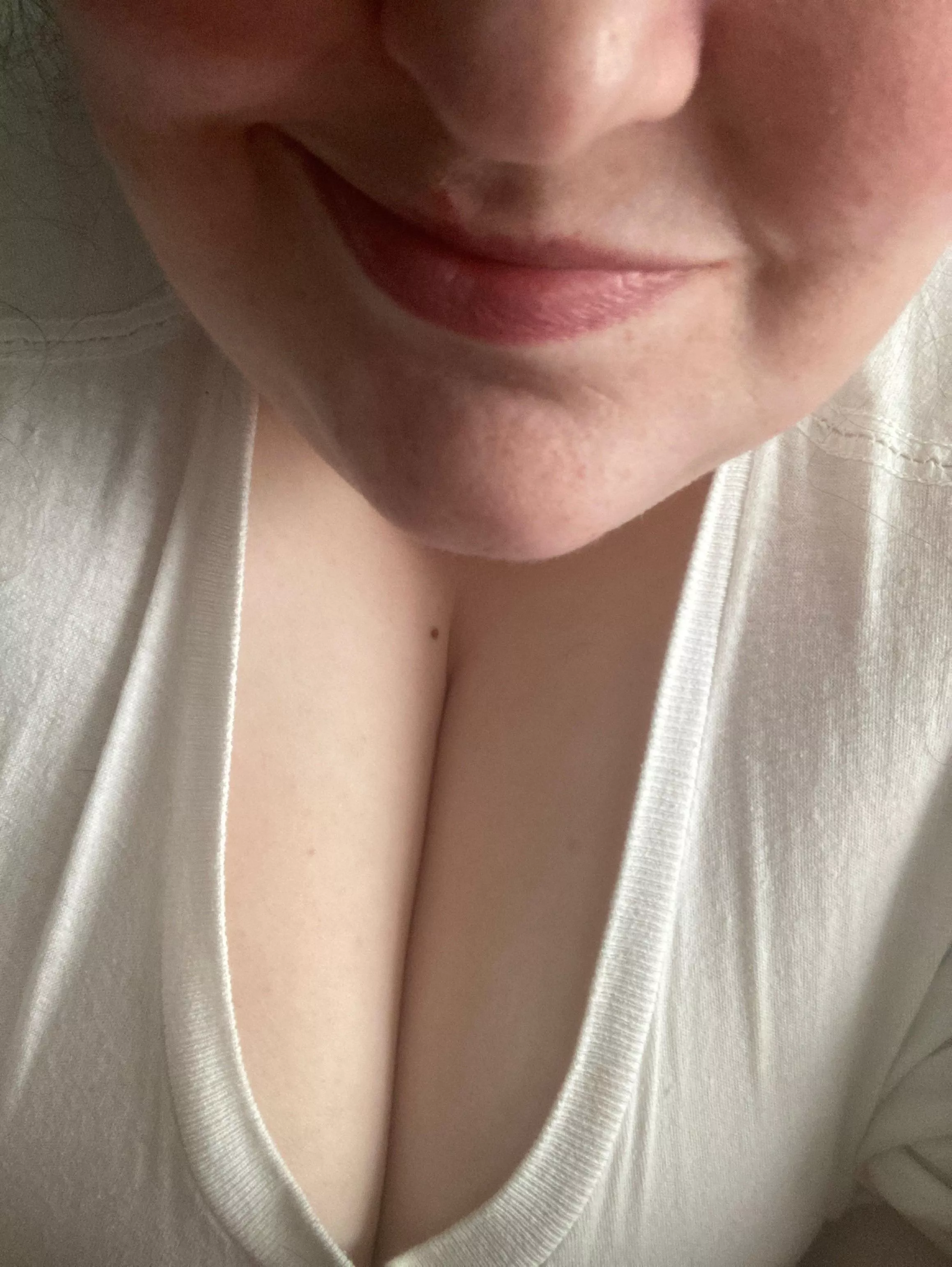 Not the hugest but I love them ☺️