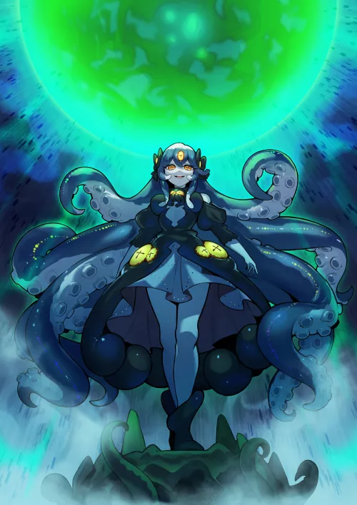 Octopus Girl (D716E)