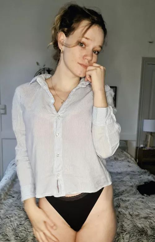 On my way to bake some cookies (F)