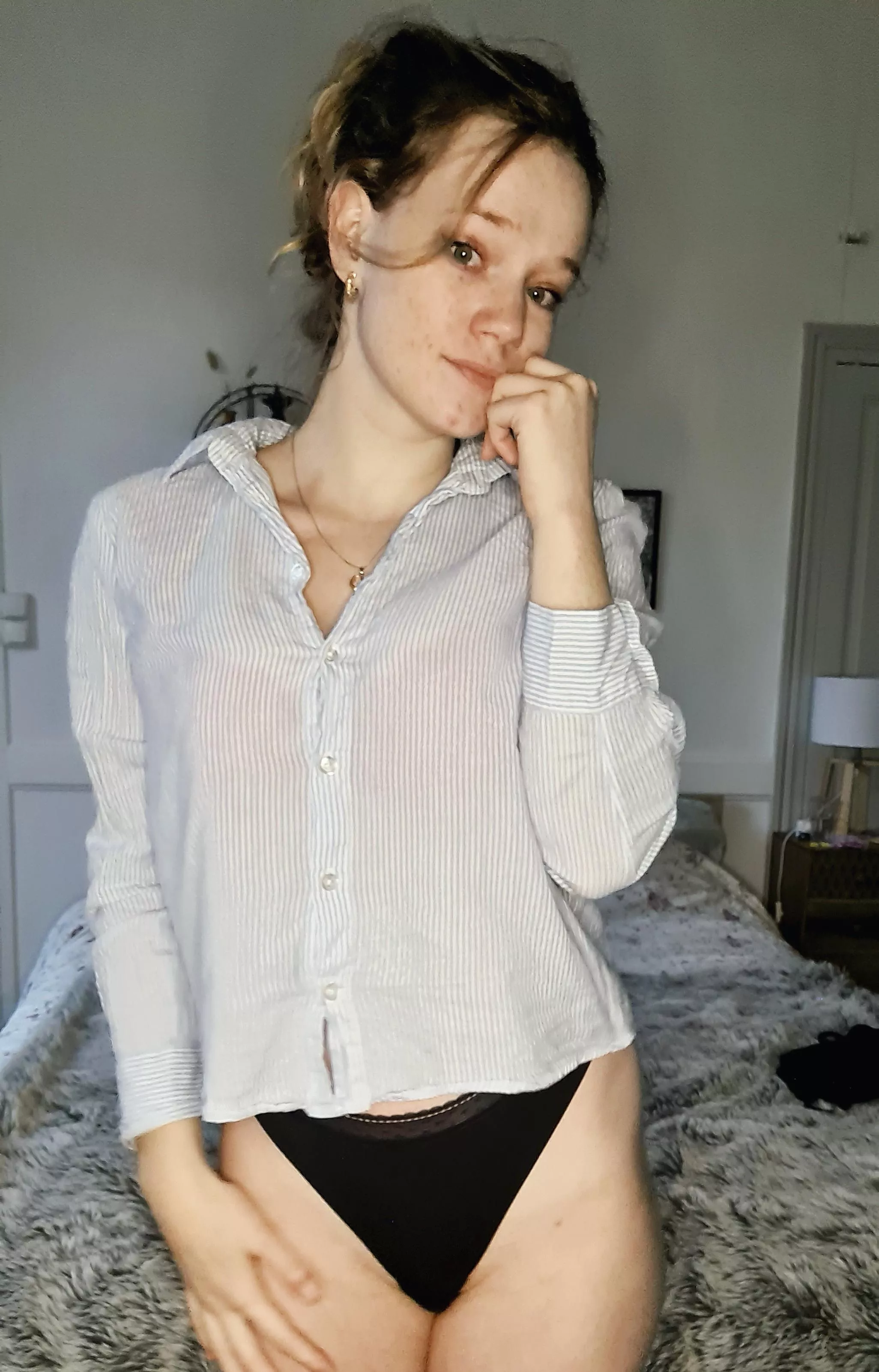 On my way to bake some cookies (F)