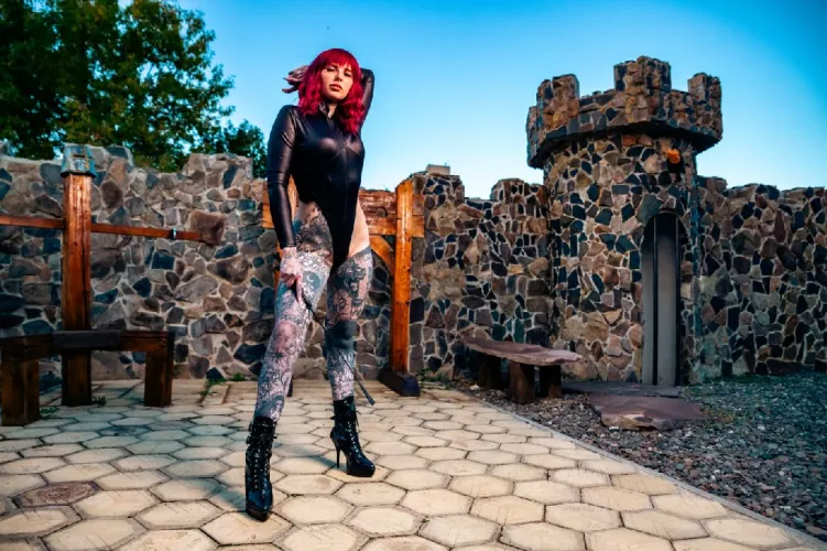 Once you taste my torture, you'll be hooked for life.. I'd be careful if I were you. 😈