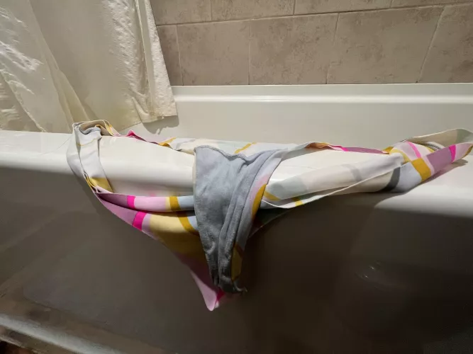 Panties soaked in her squirt