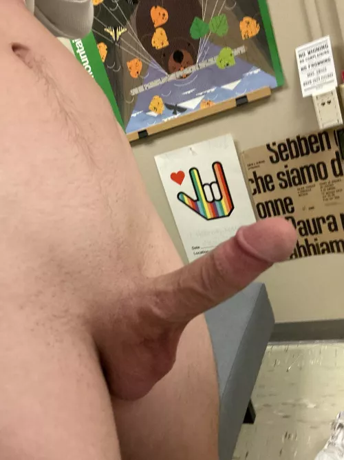 Pretty average 18 year old dick