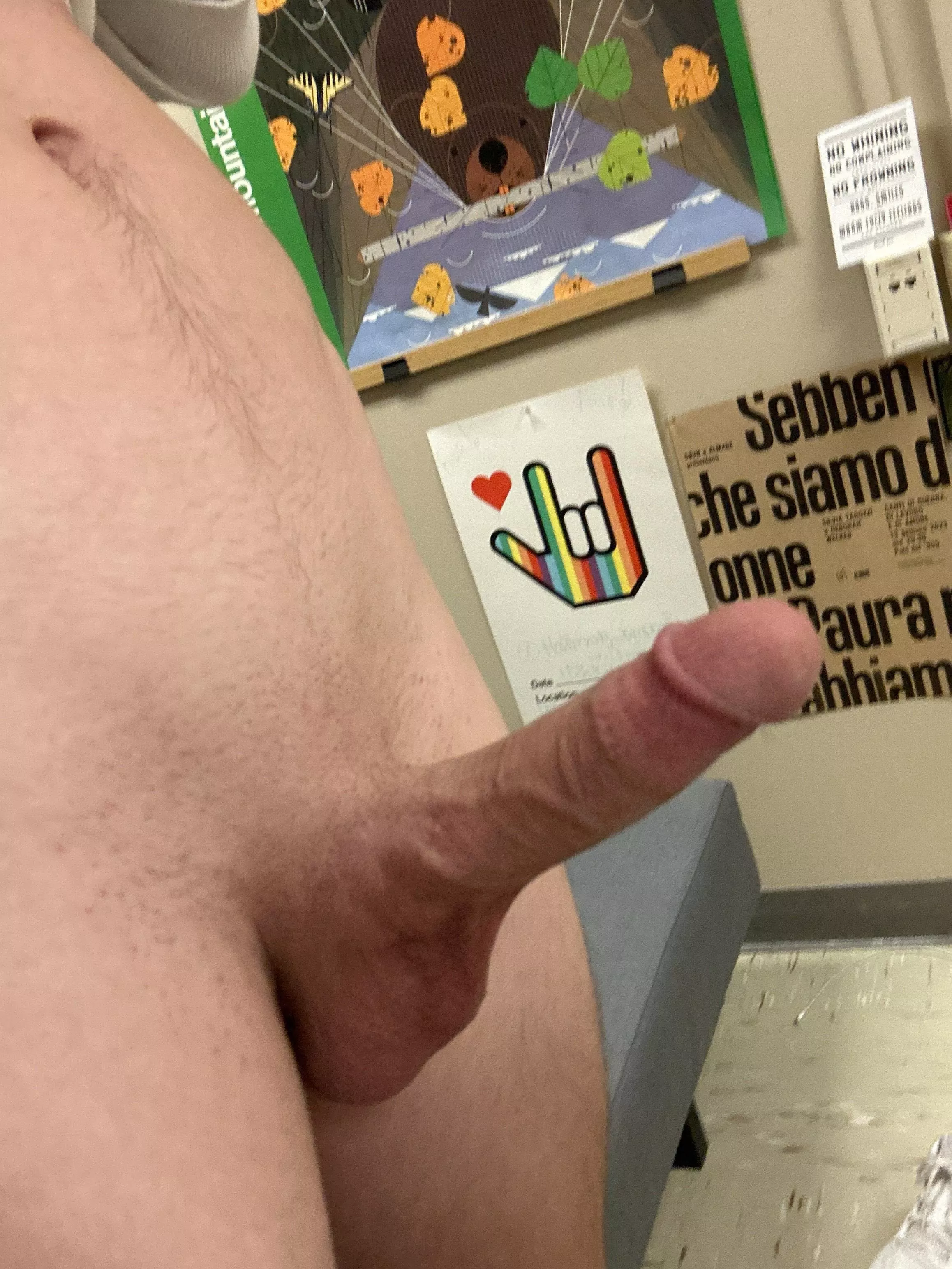 Pretty average 18 year old dick