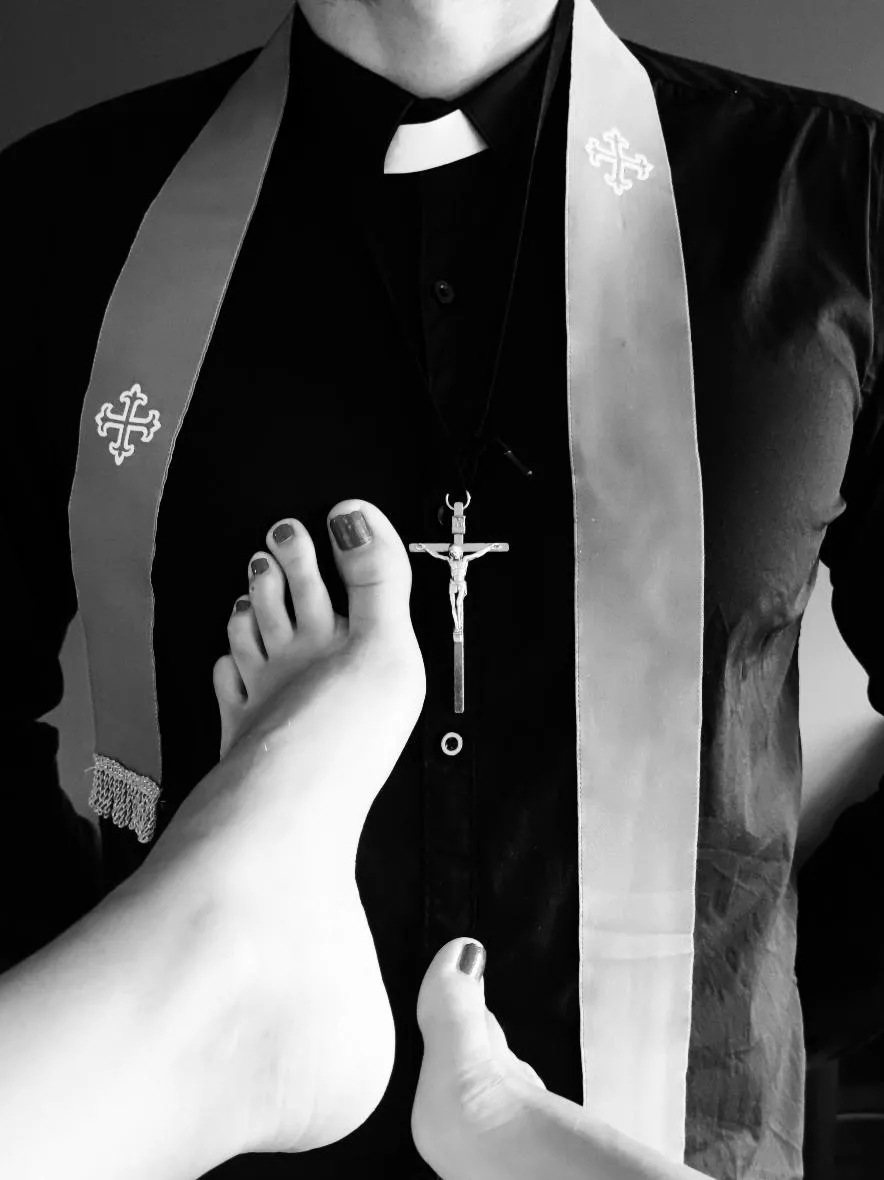 Priests can be sinners, too