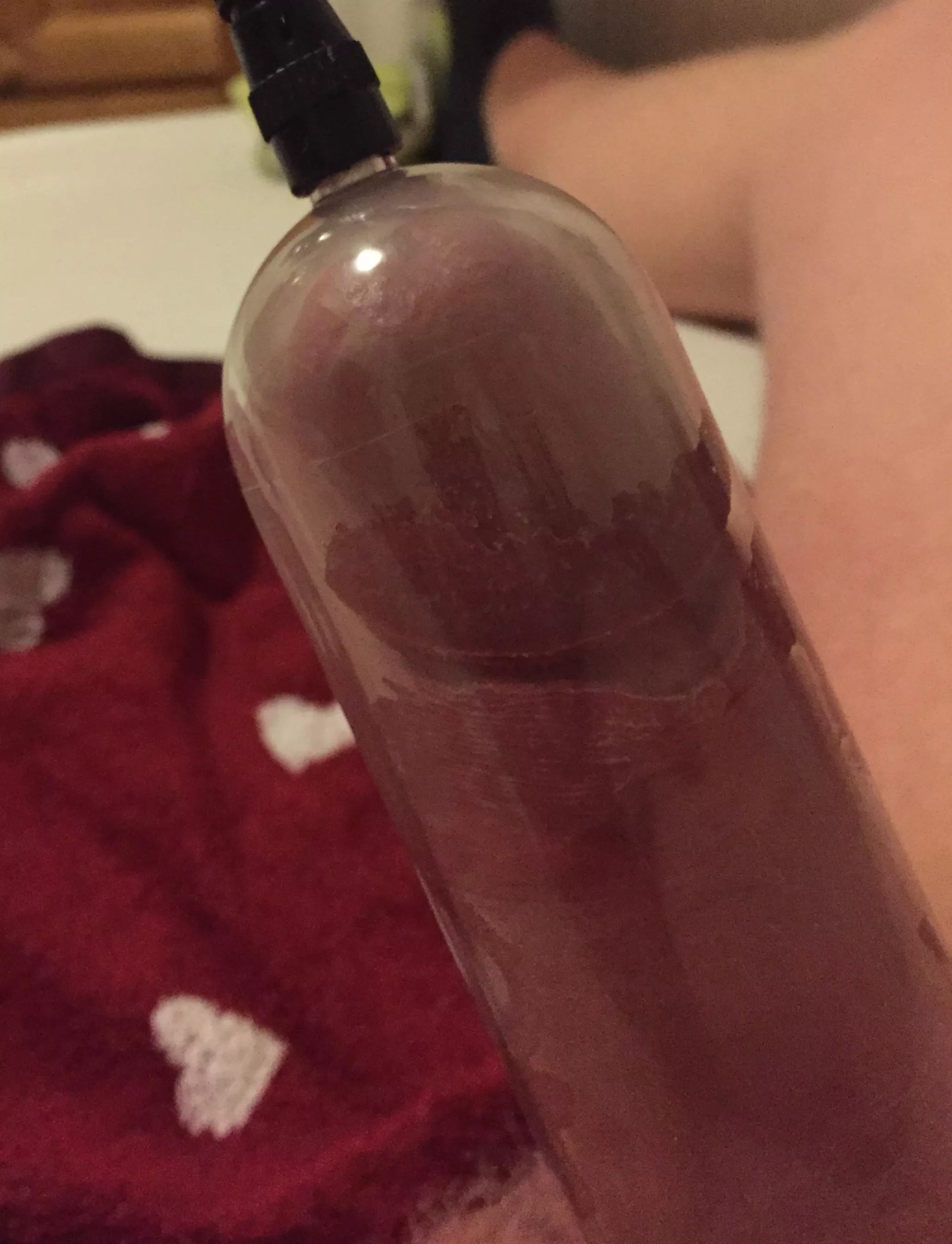 Pumping, glad i got a bigger one