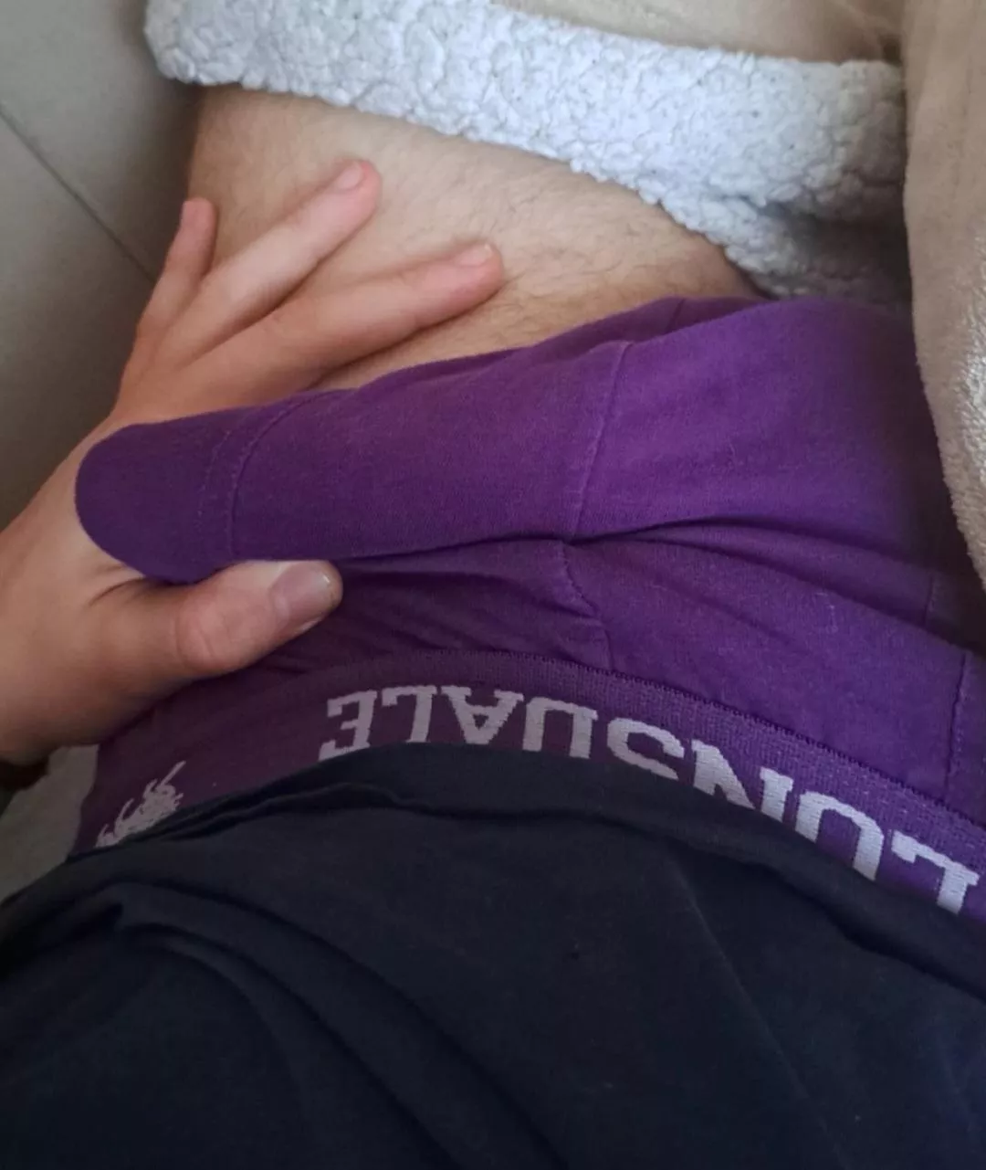 Say hi to my morning wood