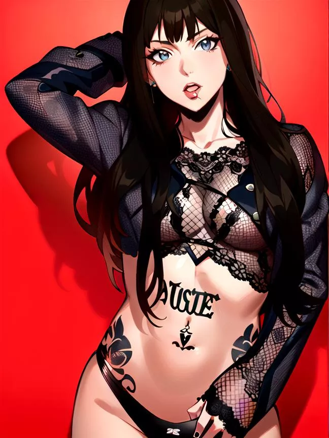 Skies Marie is Sexy Anime