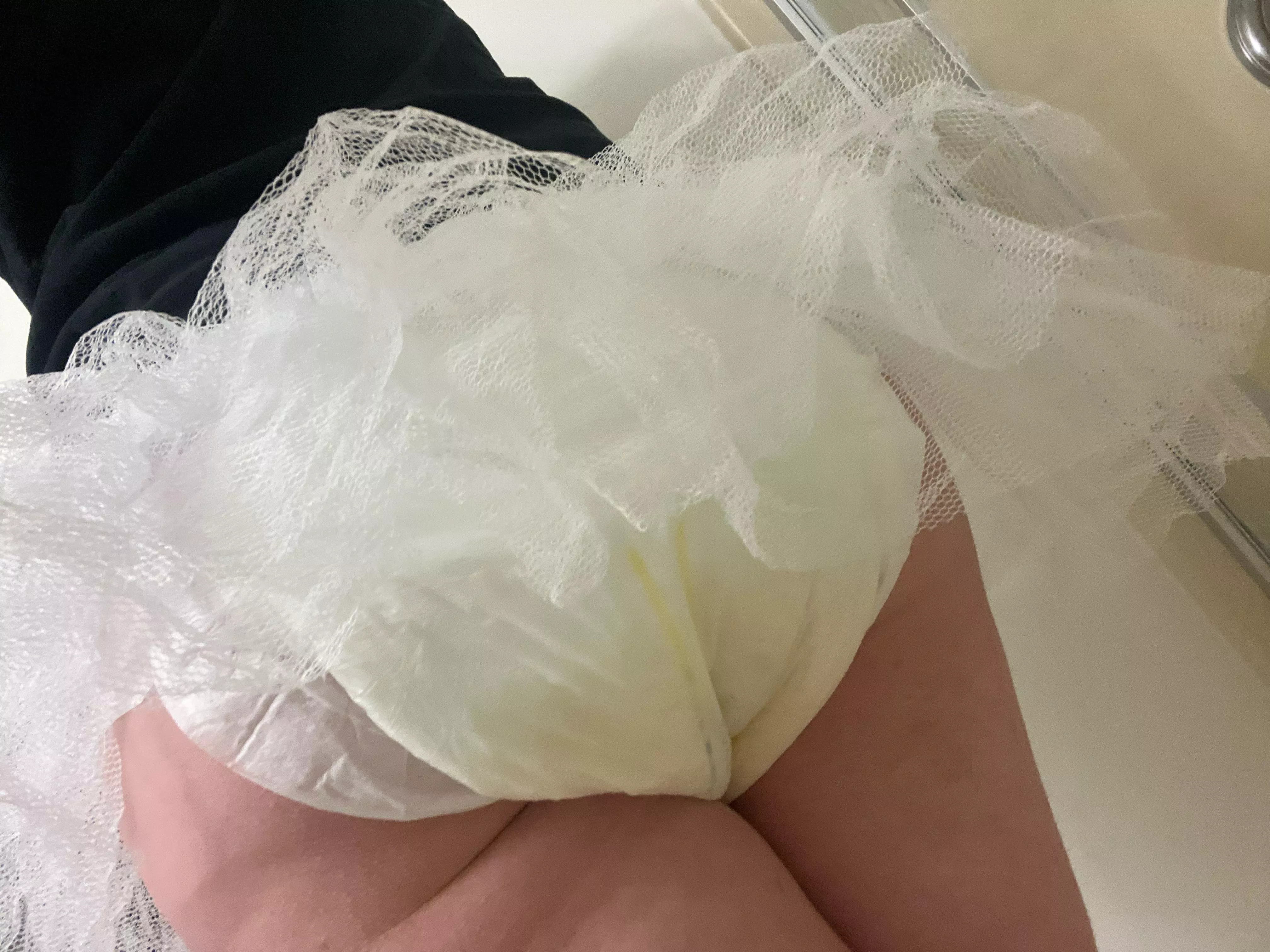 So why are you saying I have to wear this? So why are you saying I have to wear this?