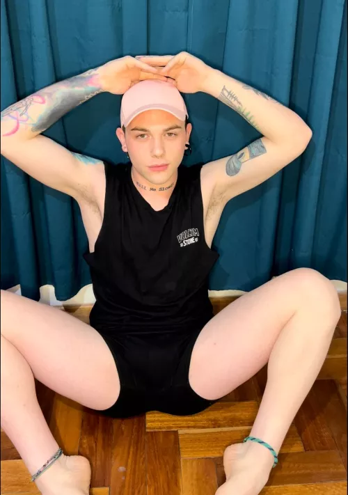 So you want to play with my armpits?