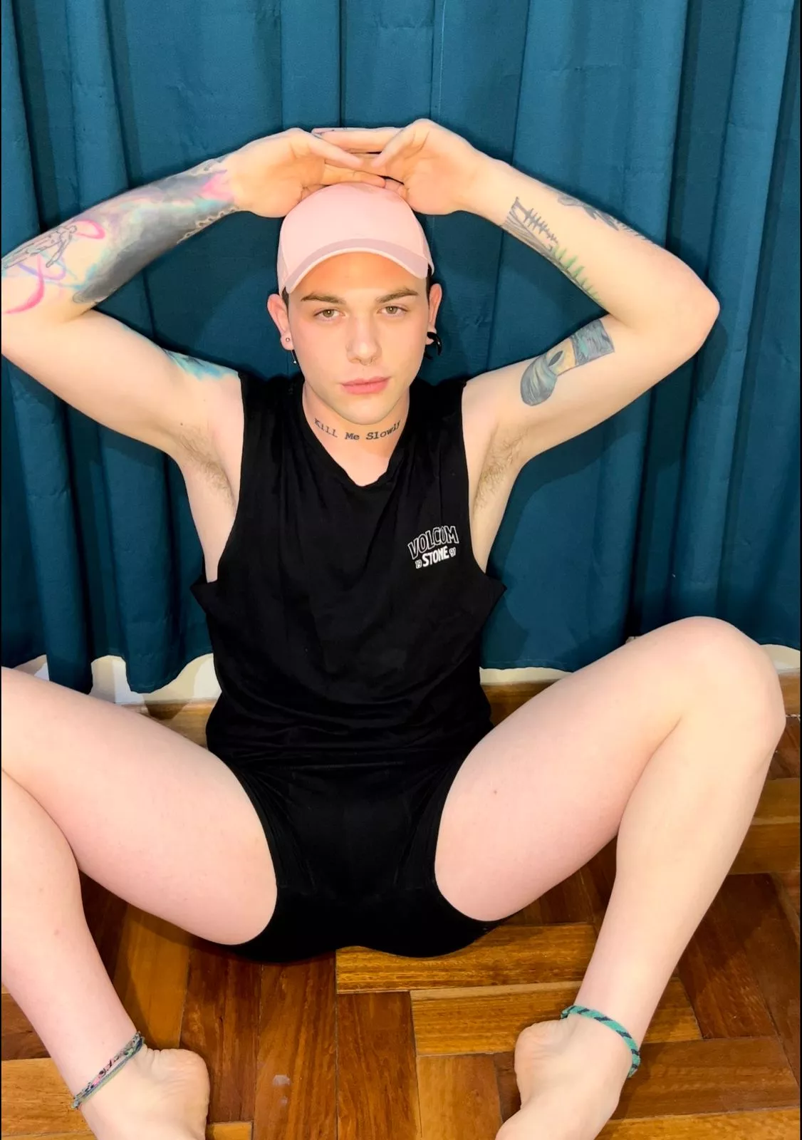 So you want to play with my armpits?