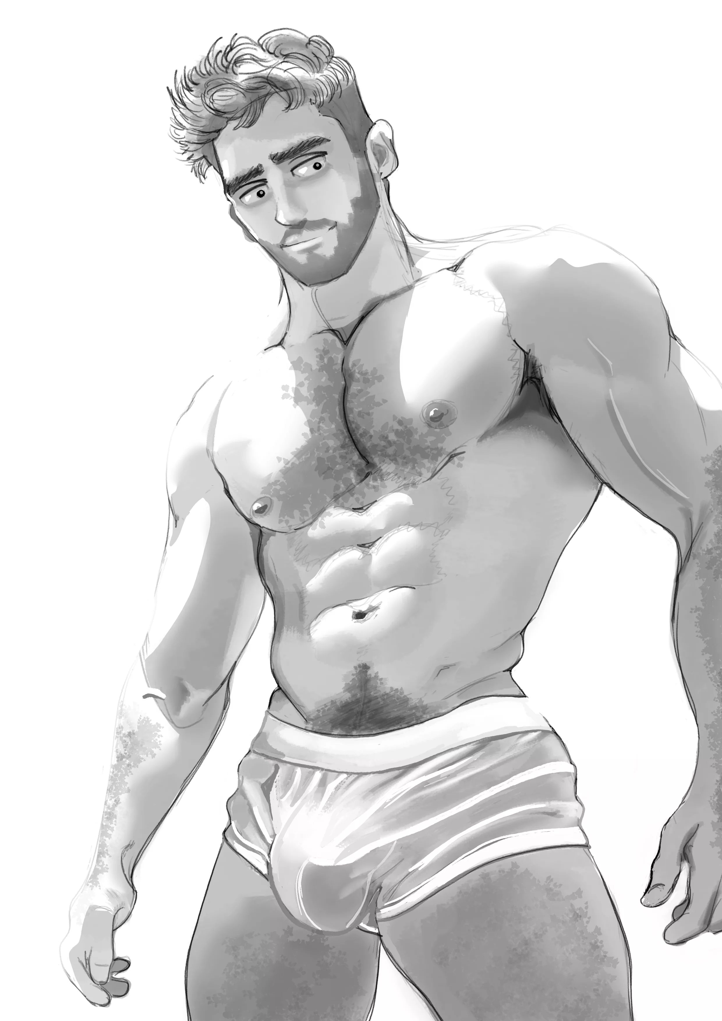 Some gay slut (Artist : Papa Junpei)