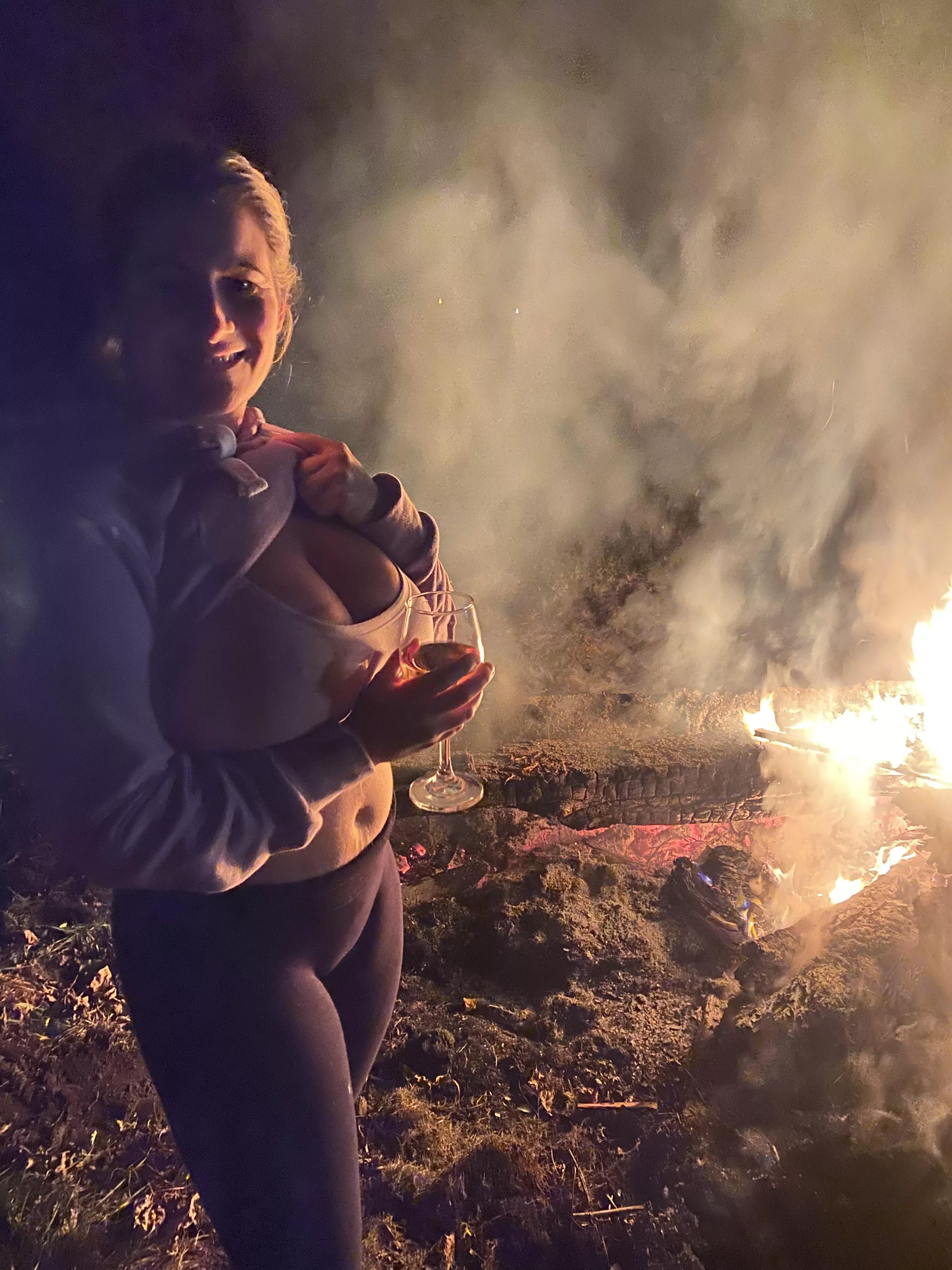 Sports bras are a must when working outside