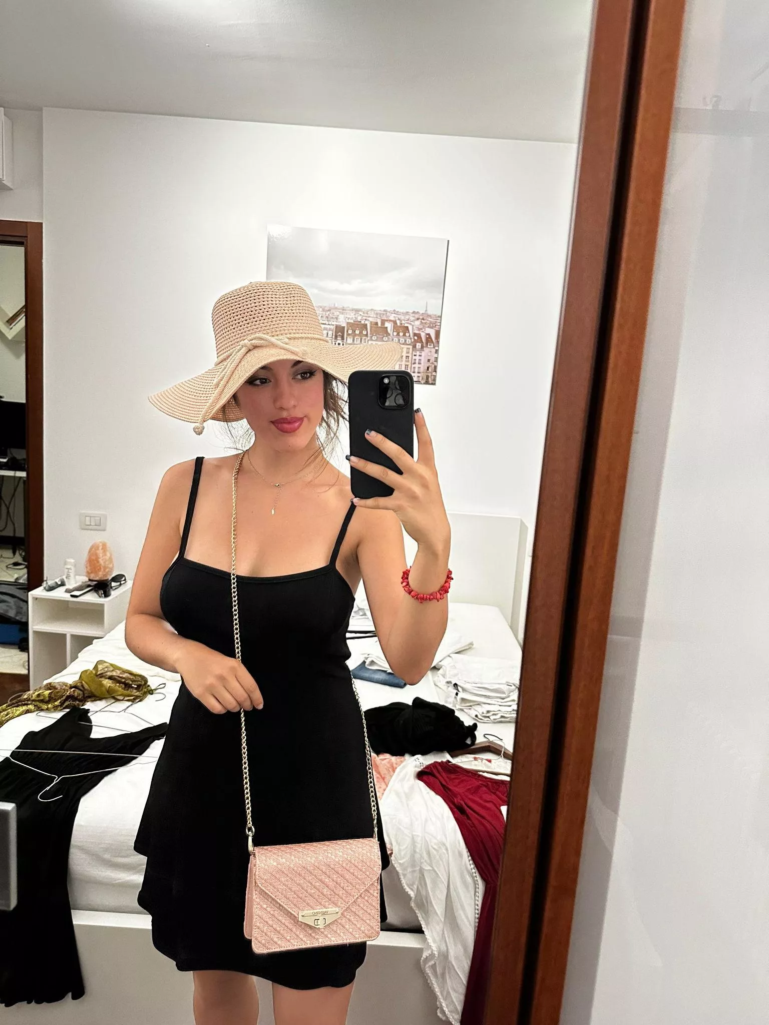 Taking mirror selfies is my thing. I just can't resist capturing my lovely reflection! F19 [OC]