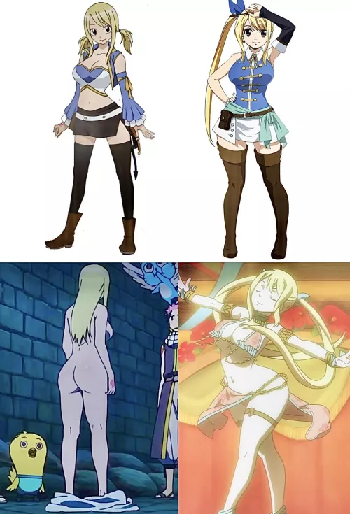 the plot thickens… literally [fairy tail phoenix priestess and dragon cry]