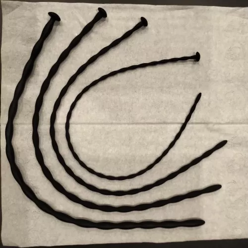 Today I'm testing my first penis plug. I'm so excited!