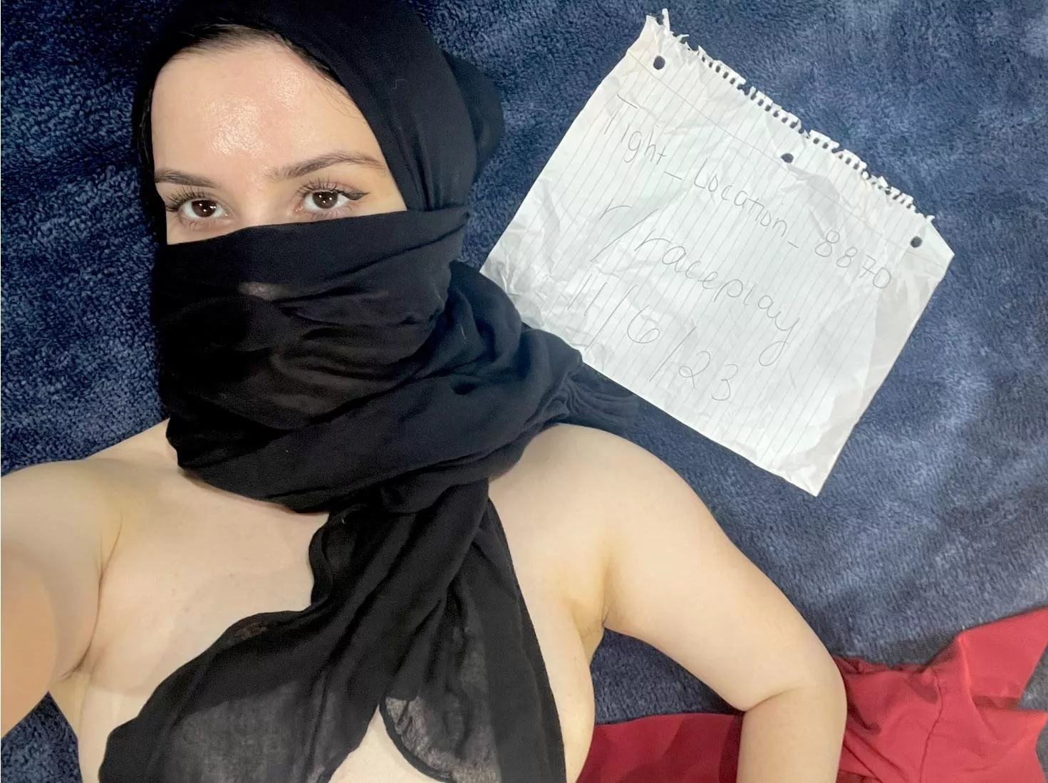 verification for a sexy and petite middle eastern baddie with a fat 🍑